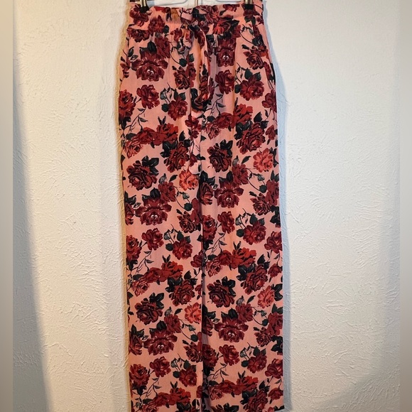 Beach Riot Pants & Jumpsuits Beach Riot Harlow Floral Cover Up